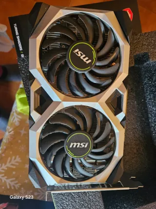 MSI GeForce GTX 1660 Ti Ventus XS OC 6GB