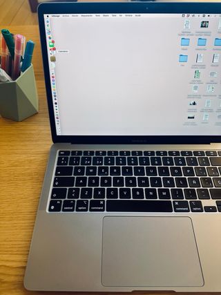 MacBook Air 13 Plata
