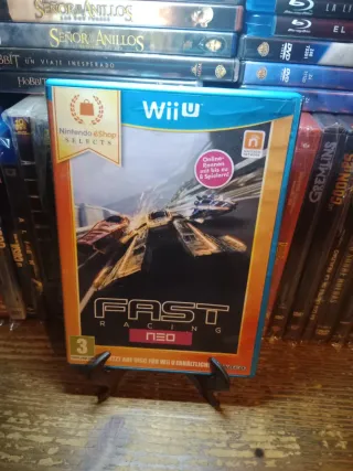 Fast Racing Neo Wii U Nintendo