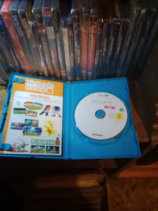 Fast Racing Neo Wii U Nintendo