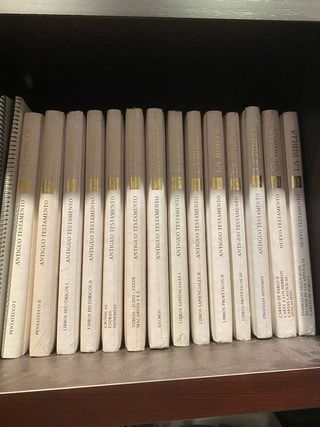 Colección “La Biblia ilustrada y comentada”