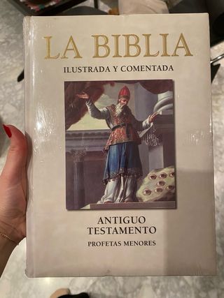 Colección “La Biblia ilustrada y comentada”