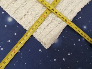 Maglia traforata a due disegni