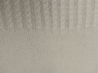 Maglia traforata a due disegni