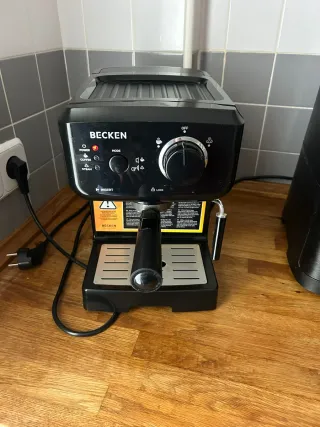 Cafetera Becken Negra