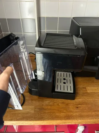 Cafetera Becken Negra