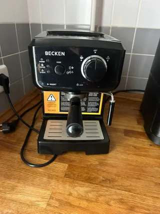 Cafetera Becken Negra