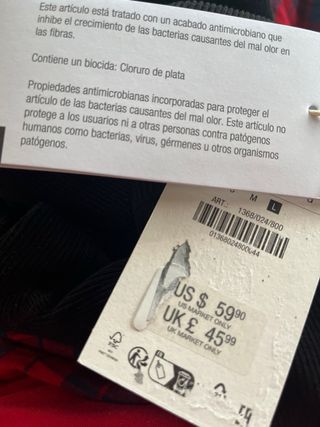 Leggings térmicos sky Zara