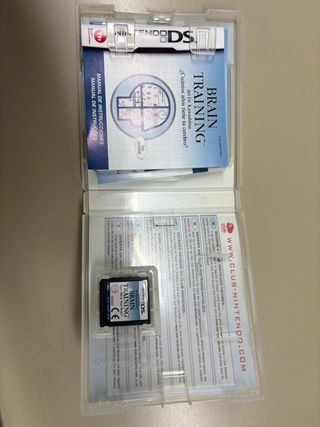 2 Juegos Nintendo DS: Art Academy y Brain Training
