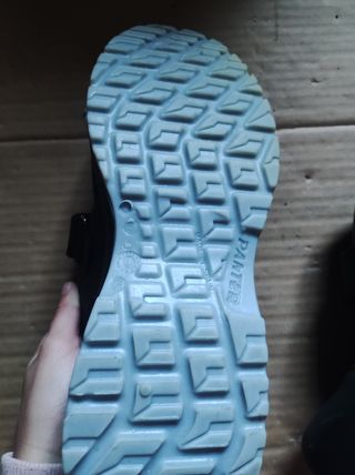 Zapatos de seguridad PANTER negros