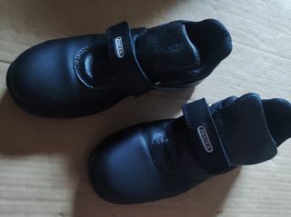 Zapatos de seguridad PANTER negros