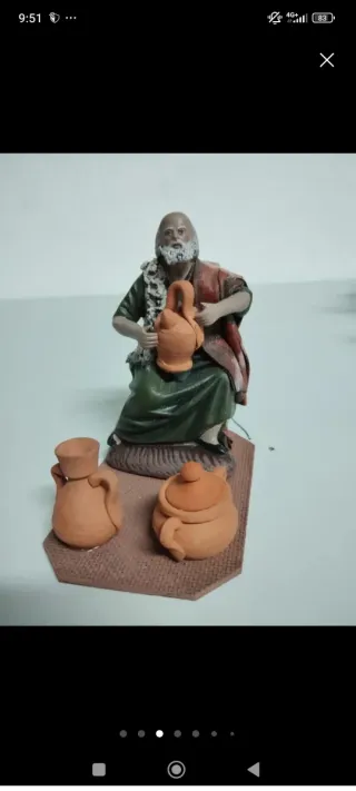 Figura Belén artesanal