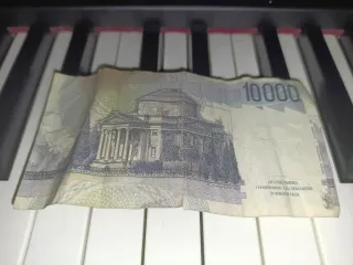 10.000 Lire Lista Pannella restituzione soldi