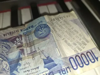 10.000 Lire Lista Pannella restituzione soldi