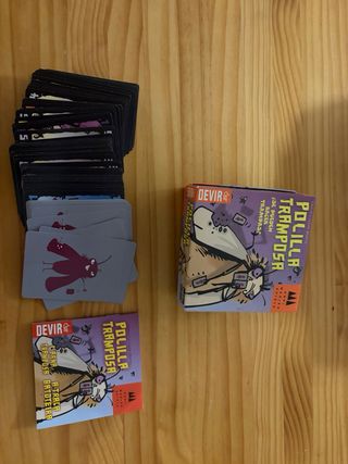 Juego de mesa Polilla Tramposa