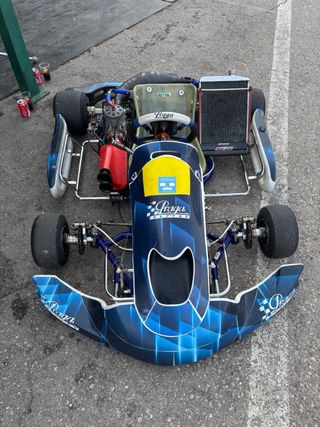 Kart Praga TM R1