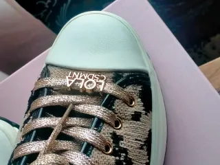 Zapatillas Lola Casademunt Animal Print Talla 38