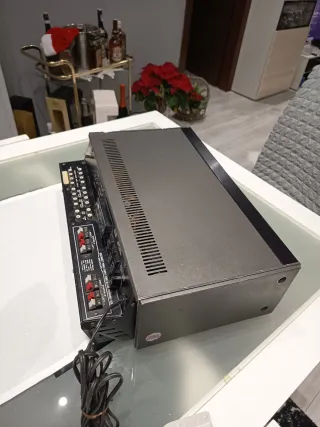Amplificatore Sansui AU-6600 Nero
