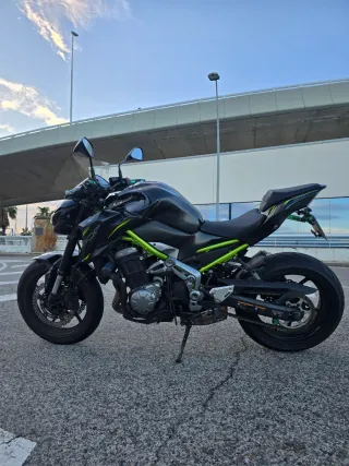 Moto Kawasaki Z900 2019 A2