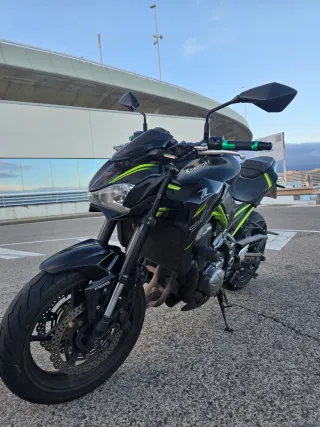 Moto Kawasaki Z900 2019 A2