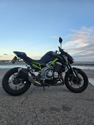 Moto Kawasaki Z900 2019 A2
