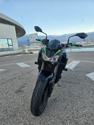 Moto Kawasaki Z900 2019 A2