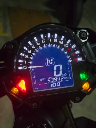 Moto Kawasaki Z900 2019 A2