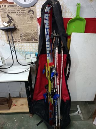 Equipo de esquí Salomon completo