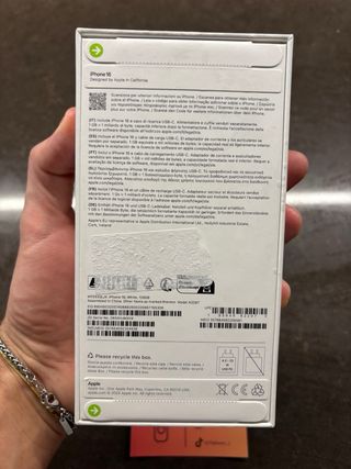 iPhone 16 PRECINTADO NEGOCIABLE