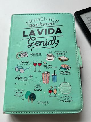 Ebook Wolder miBuk Mirage Negro con funda