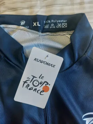 Maillot Ciclismo Kuwomax Nuevo Talla XL