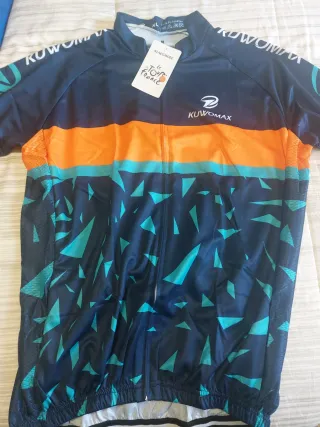 Maillot Ciclismo Kuwomax Nuevo Talla XL