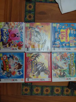 Carcasas Vacías Nintendo 3DS