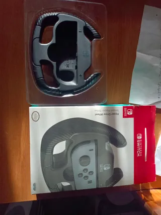 Volante Nintendo Switch Hyper Drive