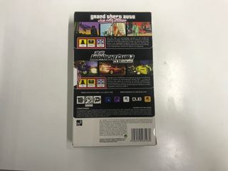 Pack PSP GTA Vice City Stories + Midnight Club 3