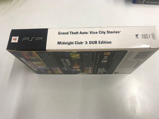 Pack PSP GTA Vice City Stories + Midnight Club 3