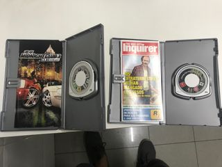 Pack PSP GTA Vice City Stories + Midnight Club 3