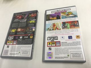 Pack PSP GTA Vice City Stories + Midnight Club 3