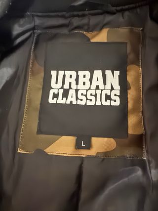 Chaqueta bomber Urban Classics camuflaje