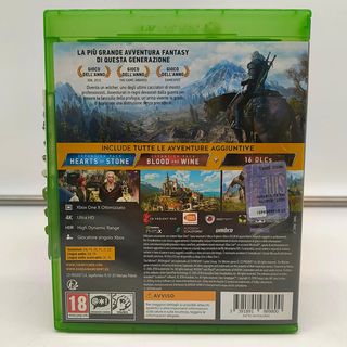 The Witcher 3 Wild Hunt Game of the Year Xbox One