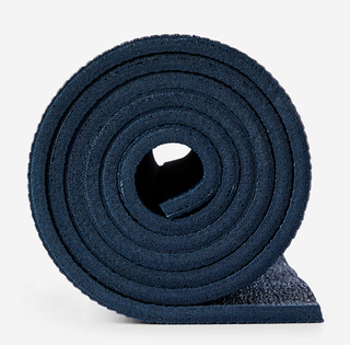 Esterilla de yoga azul verdoso