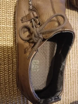 Zapatos de cuero Caterpillar