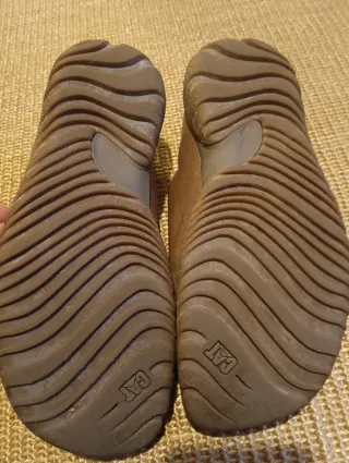 Zapatos de cuero Caterpillar