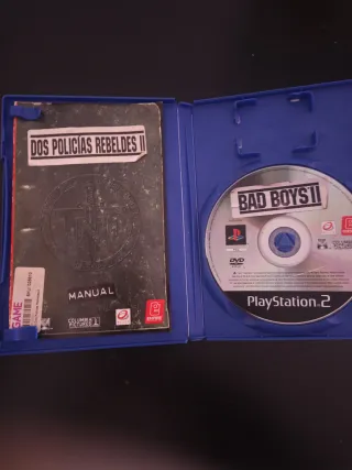 Dos Policías Rebeldes II PS2