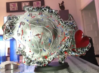 Reloj Corazón Arte Moderno