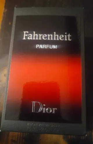 Perfume Dior Fahrenheit Parfum 75 ml