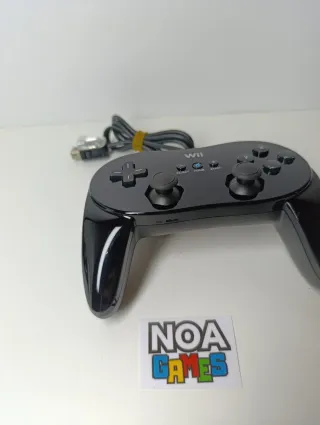 Mando Pro Nintendo Wii Negro