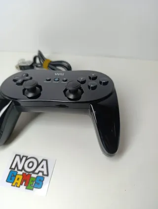 Mando Pro Nintendo Wii Negro