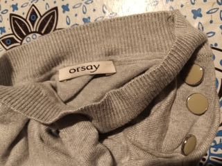 Maglia/Lupetto Orsay in grigio