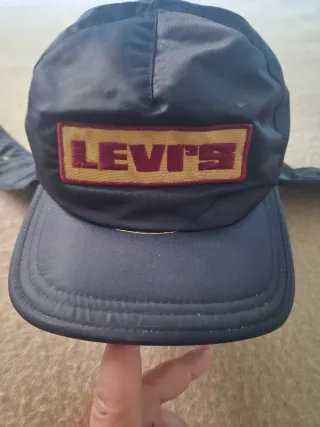 Cappello Levi's con paraorecchie Vintage